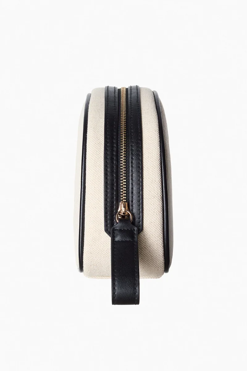 H&M Linen-blend makeup bag